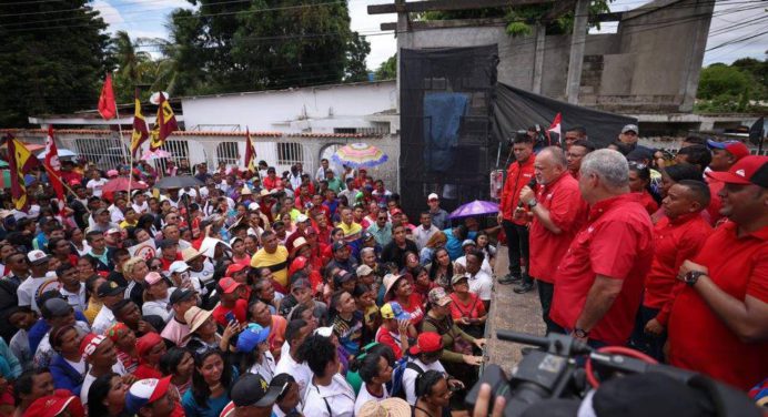 Diosdado Cabello destacó necesidad de interpelar a opositores que ahora solicitan votos