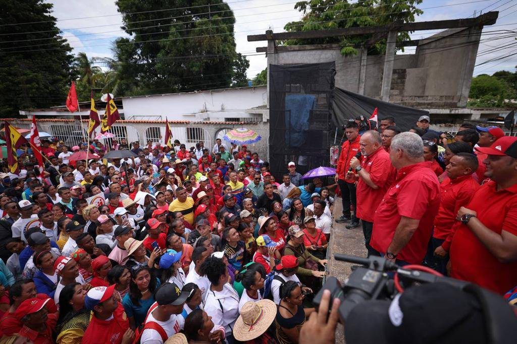 Diosdado Cabello sugiere interpelar a opositores que solicitan votos