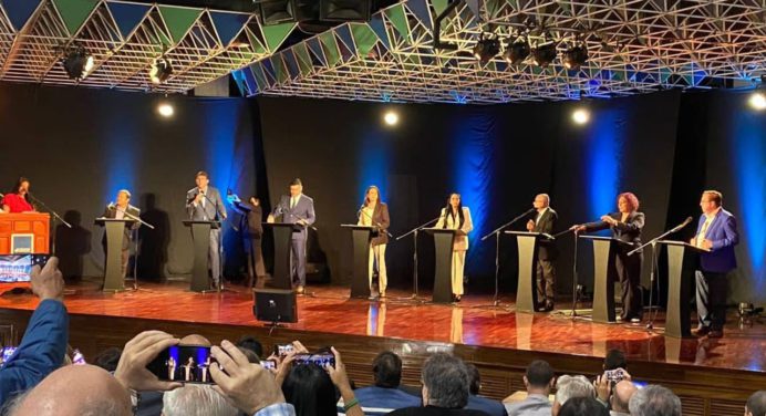 Candidatos a la Primaria en Venezuela buscarán acuerdos frente a las inhabilitaciones