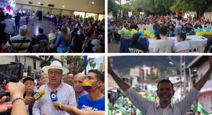 Candidatos a la primaria están convencidos que la elección interna es el camino