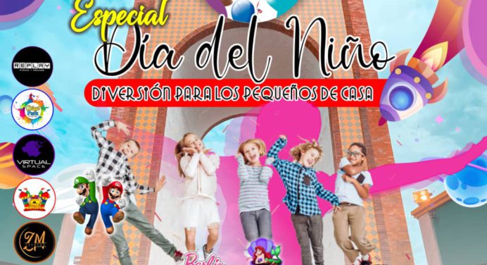 Centro Comercial La Cascada inicia fiesta para celebrar Día del Niño los días 14,15 y 16 de julio