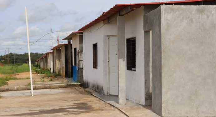 Cerca del 90% de avance registra construcción de viviendas en el Complejo Paramaconi