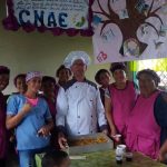 El chef continúa orientando a madres cnae