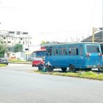 Autobuseros solo bajan el volumen cuando pasan frente a fiscales de tránsito