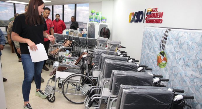 Con el 1×10 del Buen Gobierno entregan más de 120 ayudas sociales en Maturín