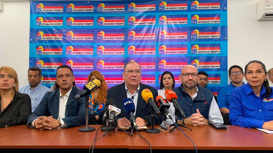 UNT anunció que Manuel Rosales no será candidato