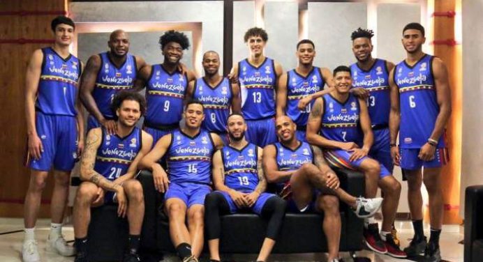 Conoce el camino de Venezuela rumbo al Mundial de Baloncesto 2023