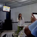 Delegados del Movimiento por la Familia en Maturín