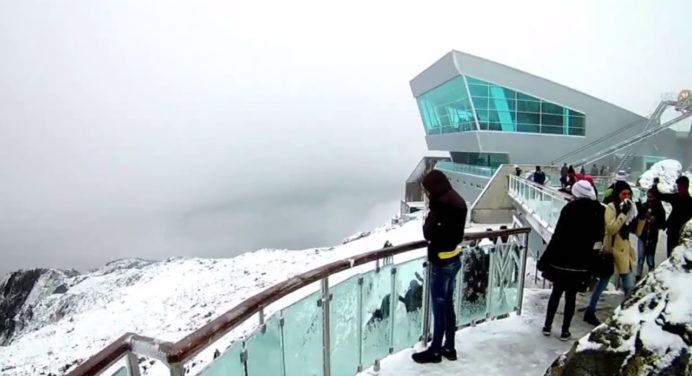 De esta manera el Pico Espejo en Venezuela busca un nuevo récord Guinness