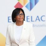 Delcy Rodríguez propone agenda común en la cumbre Celac-UE