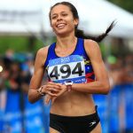 Joselyn Brea ganó tres medallas de oro en los Centroamericanos y del Caribe