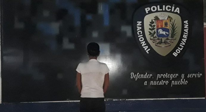 PNB detiene a mujer en Zulia que amarró a su hijo para irse a beber