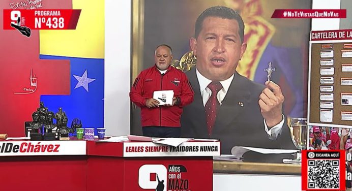 Diosdado Cabello criticó duramente debate de candidatos a las elecciones primarias