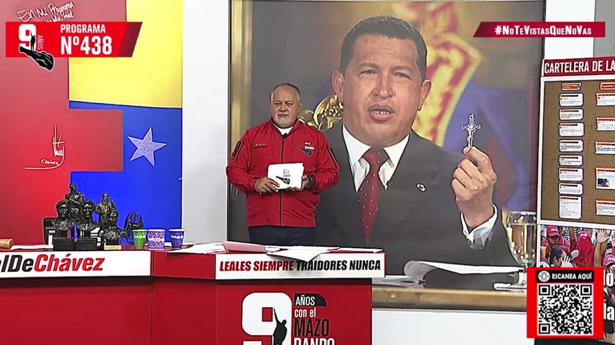 Diosdado Cabello desestimó debate de candidatos opositores