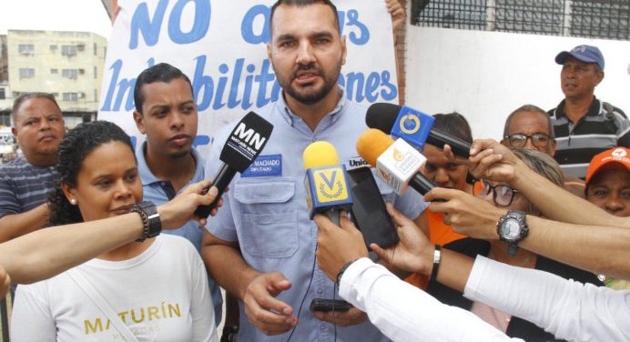 Diputados y concejales de Voluntad Popular rechazan inhabilitaciones