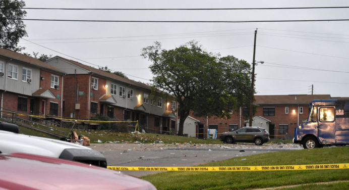 Dos muertos y 28 heridos deja tiroteo masivo en Baltimore, EE.UU