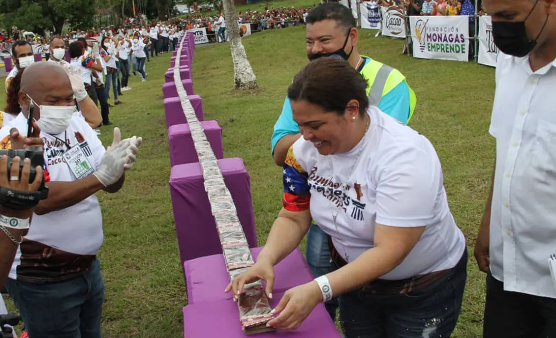 efemerides dia mundial del cacao el ingrediente principal de la poderosa industria del chocolate laverdaddemonagas.com record guinnes caripito