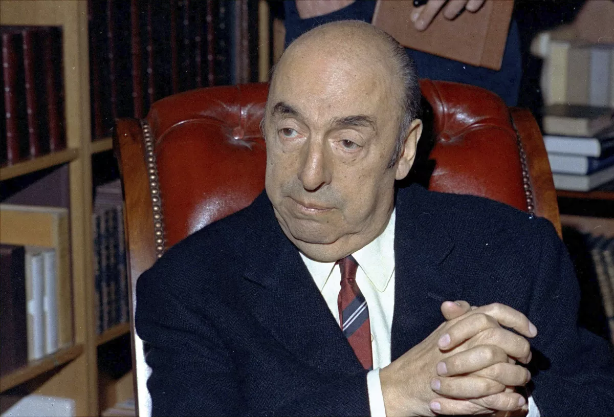 Pablo Neruda nació hace 119 años en Chile