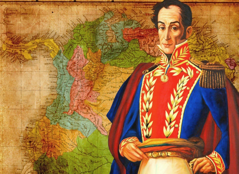 240 años del natalicio del Libertador Simón Bolívar