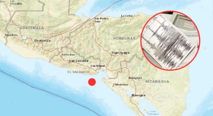 ¡En aumento! Llegan a 104 las réplicas tras el sismo de 6,8 en El Salvador