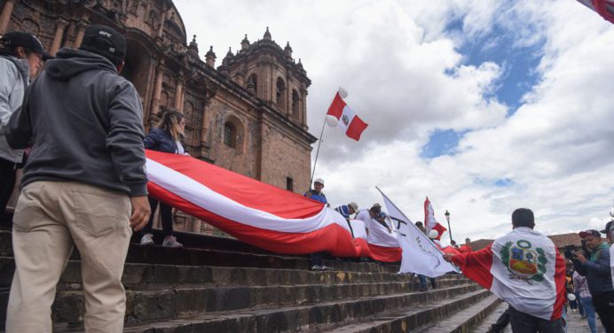 Este viernes arrancan nuevas marchas en Perú contra Dina Boluarte