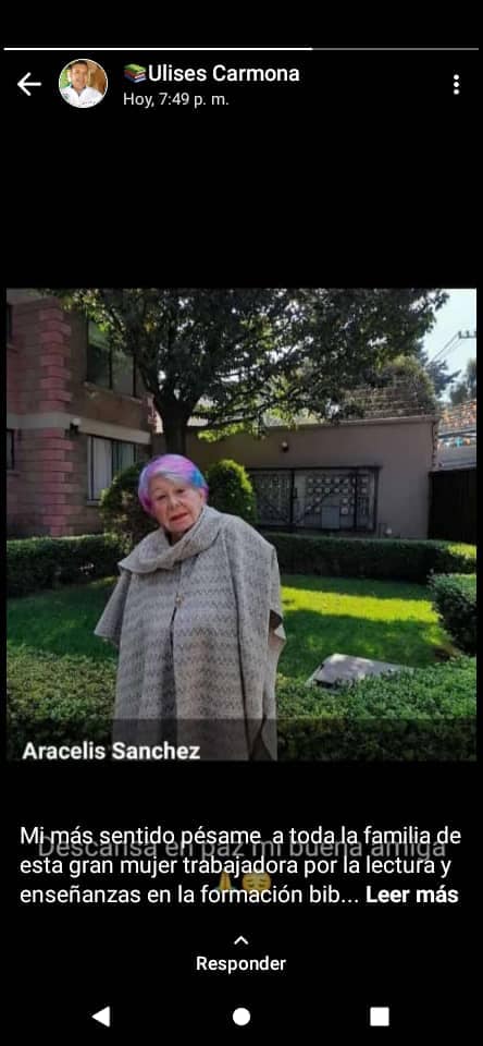 fallecio en mexico la cultora aracelis sanchez laverdaddemonagas.com aracelis3