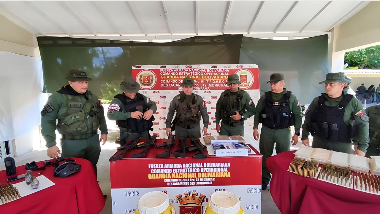 FANB desmantela grupo delincuencial armado en la entidad monaguense