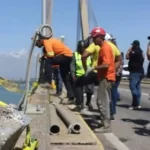Fontur comienza reparación de baradas del puente