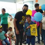 Fundación agasajó a niños del Humnt