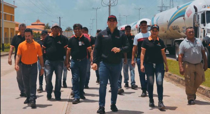 Gasmaca brindó más de 860 atenciones con la distribución de gas en Monagas