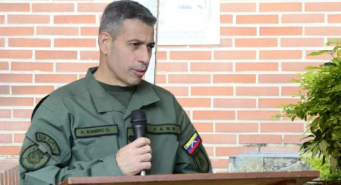 G/D Romerl Enrique Romero Domínguez designado nuevo comandante de la Zodi Monagas
