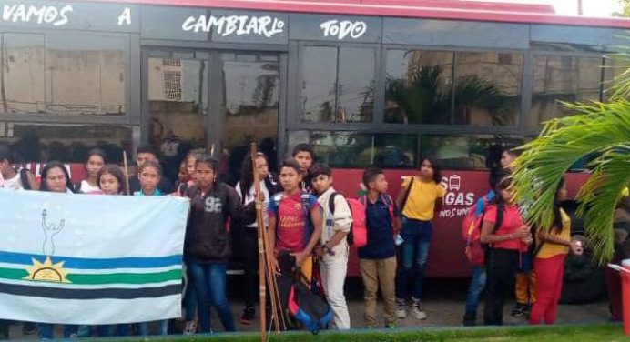 Gobernador Luna apoya participación de Monagas en Juegos Escolares Indígenas