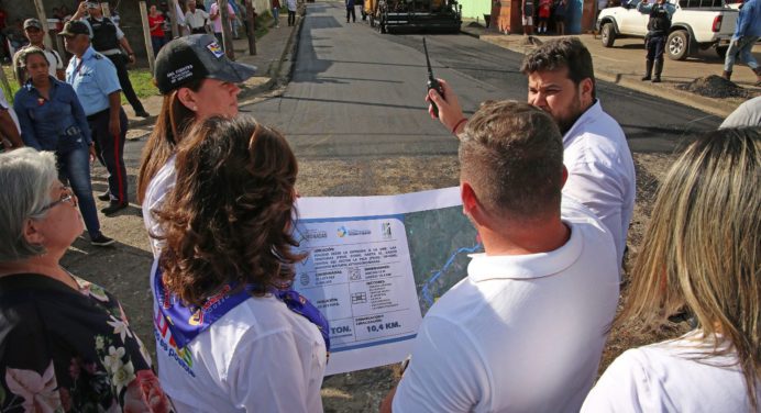 Gobierno asfaltará 10.4 kilómetros de vialidad en Las Cocuizas
