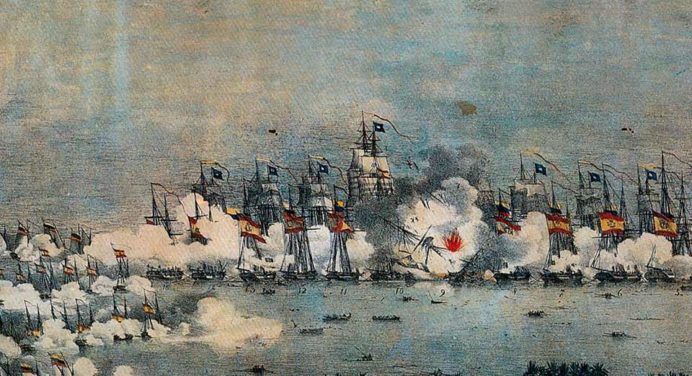 Hace 200 años en el Lago de Maracaibo una Batalla Naval selló la independencia de Venezuela