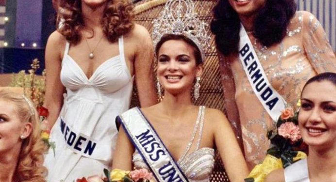 Hace 44 años Venezuela ganó por primera vez el Miss Universo ¿Recuerdas quién fue?