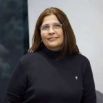 La diputada María Gabriela Hernández