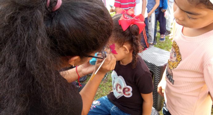 Iglesia Santo Domingo de Guzmán realizó homenaje a los niños