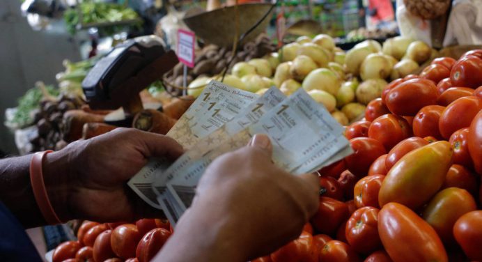 Inflación de Venezuela cerró junio en 6.2% mensual, según cifras del BCV