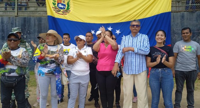 Inician I Juegos deportivos laborales Uracoa 2023