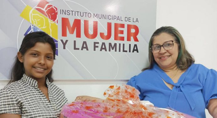 Instituto Municipal de la Mujer y la Familia continúa su programa de Amor Gestante