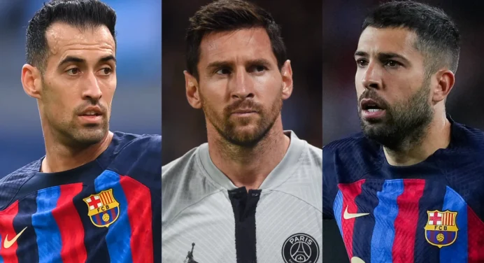 Inter de Miami ficha a Jordi Alba, se reunirá con Messi y Busquets