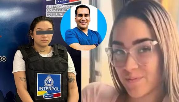 Interpol captura en Aragua a asesina de odontólogo peruano: Lo enamoró, secuestró y mató
