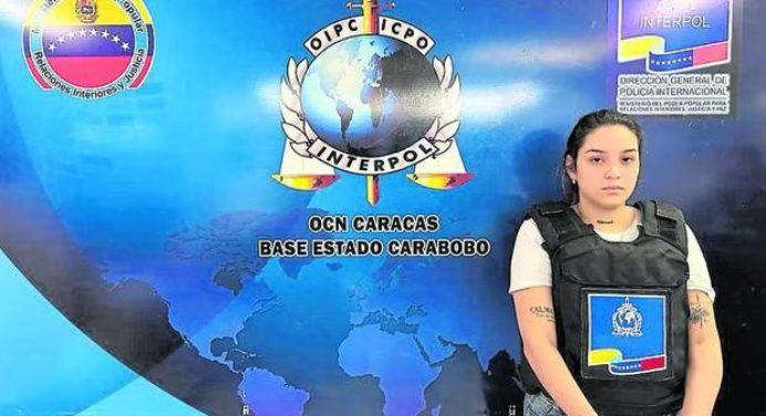 Interpol captura en Aragua a asesina de odontólogo peruano: Lo enamoró, secuestró y mató