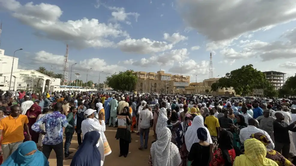 Junta Militar suspende la Constitución en Níger