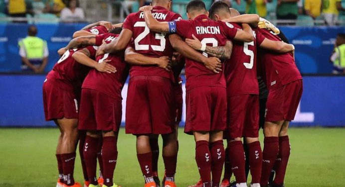 La Vinotinto descendió en el Ranking FIFA