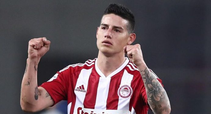 James Rodríguez regresa al fútbol sudamericano, mira cual sería su equipo