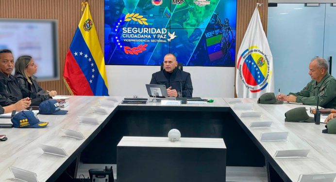 Ministro Ceballos: Secuestros en Venezuela disminuyeron un 54,2 % en lo que va de 2023