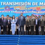 Nicolás Maduro encabeza acto de transmisión de mando