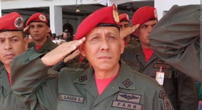 General Luis Rafael Laiza Linares se quitó la vida al propinarse un disparo  