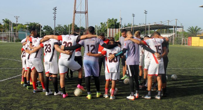 Atlético La Cruz arrancó entrenamientos para la segunda etapa de Liga FutVe 2
